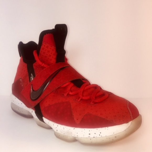 Nike LeBron XIV GS 14 Basketball Sz 4.5y Pre-owned - Picture 5 of 11